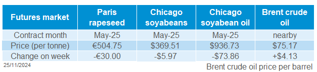 Global oilseeds 25 11 202472